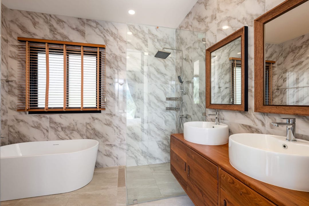 Lamai Valley View Villas Bathroom