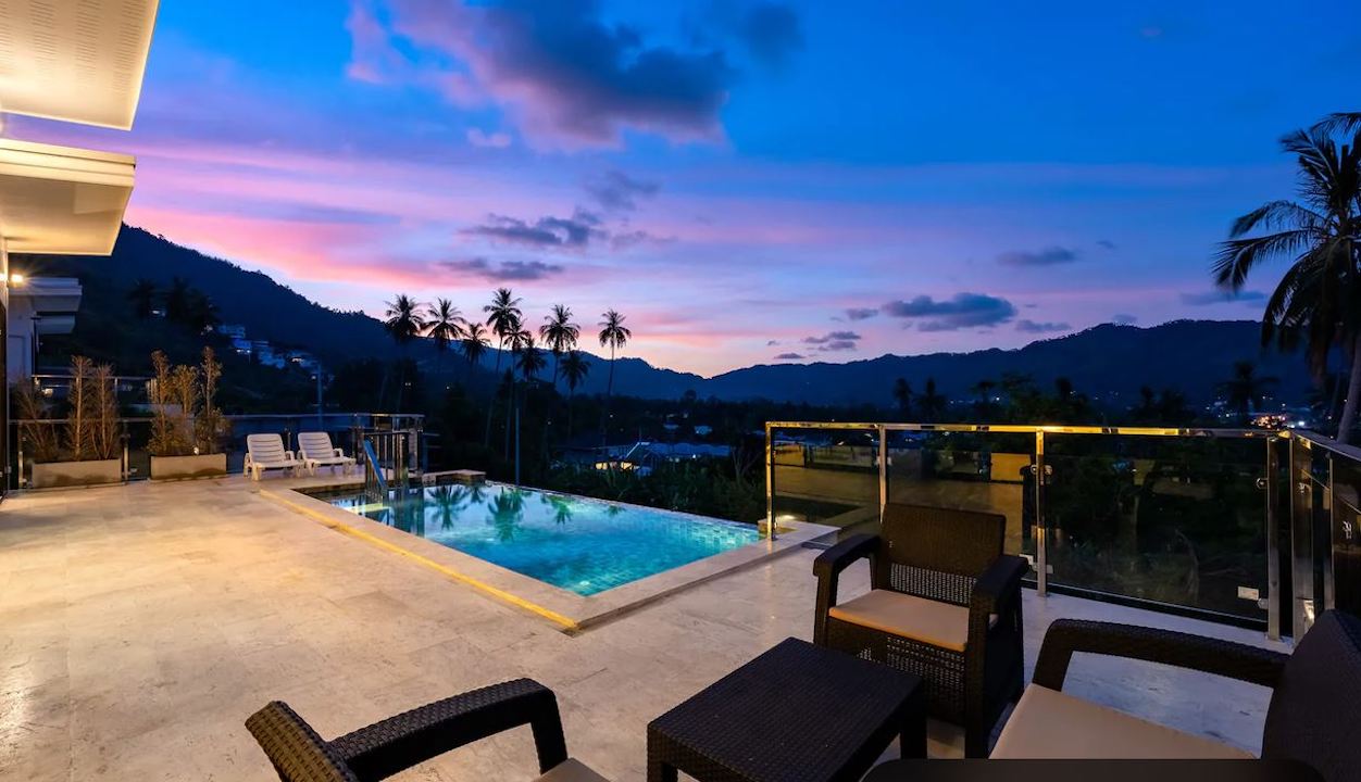 Lamai Valley View Villas Lamai Valley View Villas Terrace