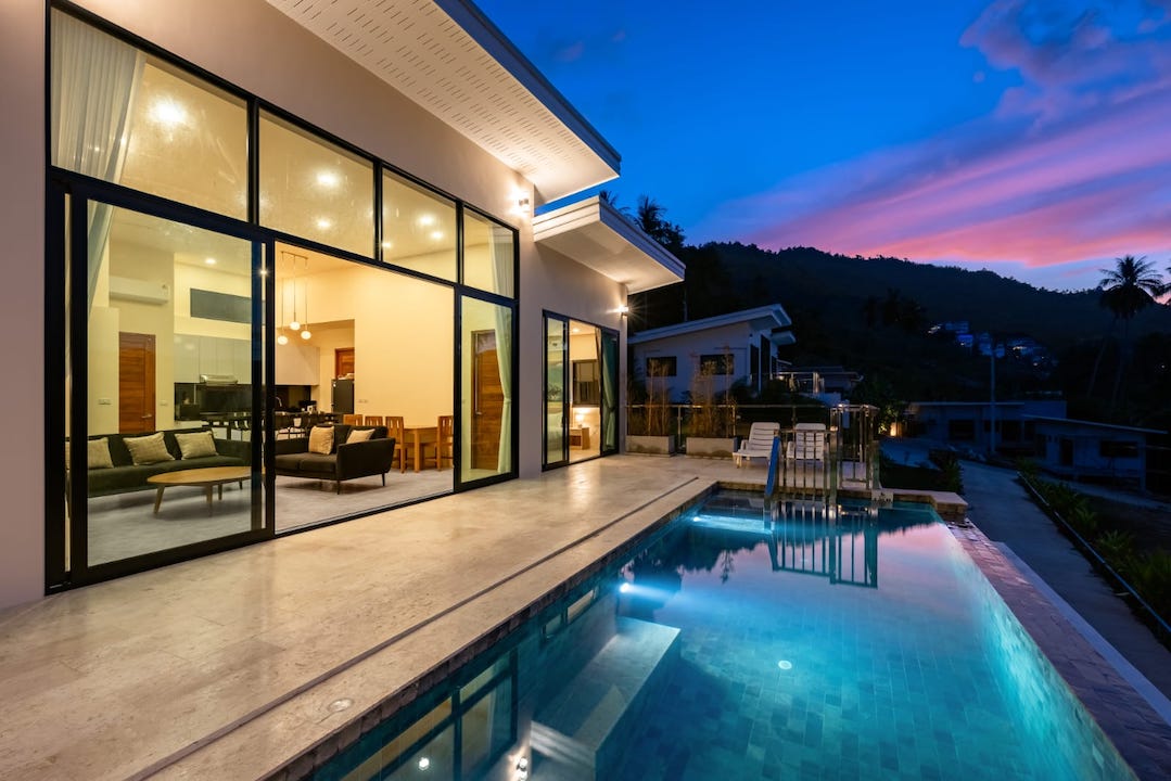 Lamai Valley View Villas Swimming Pool