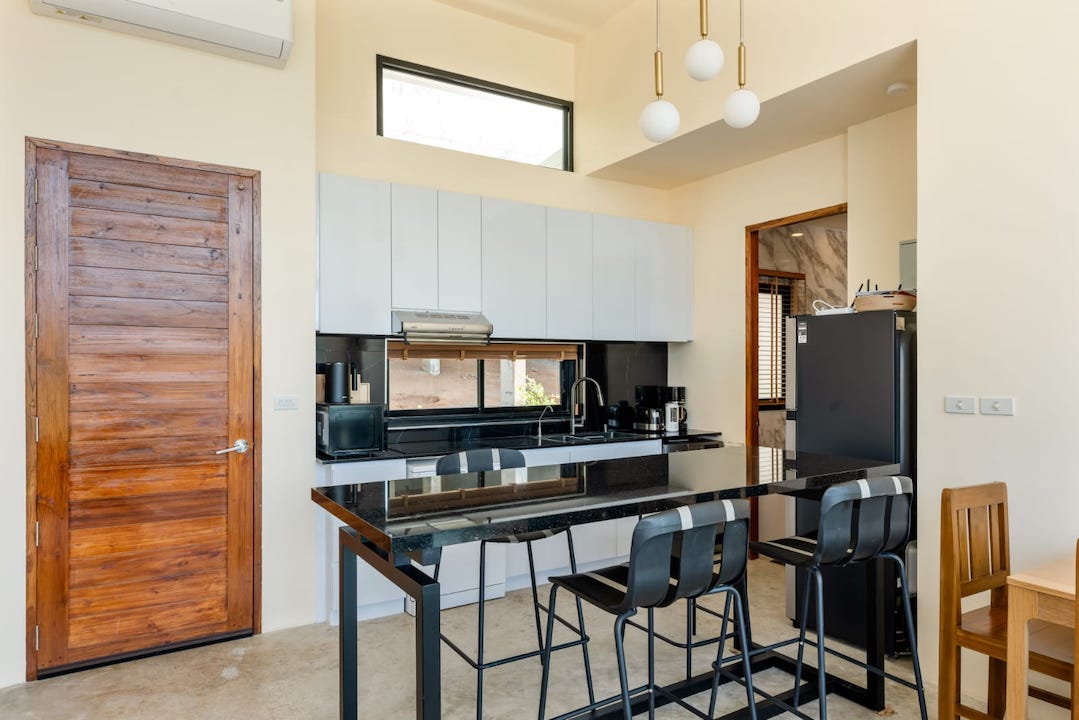 Lamai Valley View Villas Kitchen