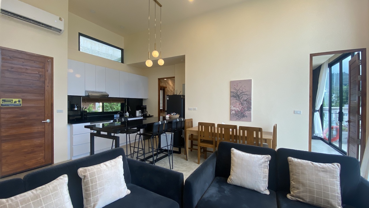 Lamai Valley View Villas Lamai Valley View Villas Living Area