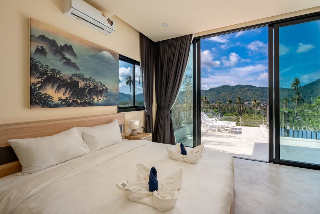 Lamai Valley View Villas Bedroom