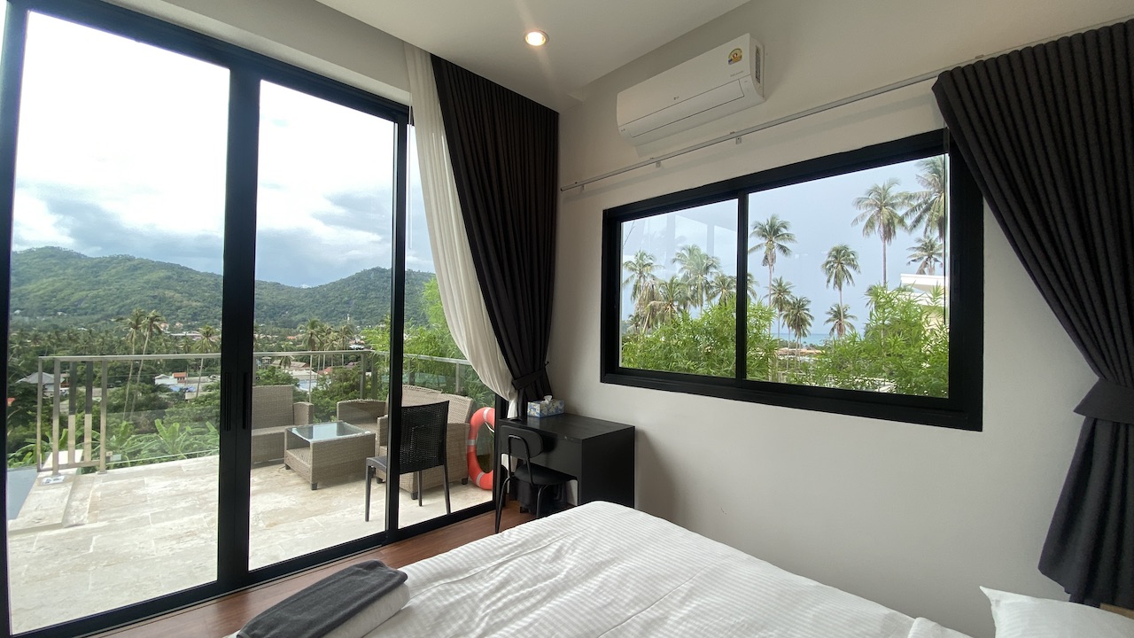 Lamai Valley View Villas Lamai Valley View Villas Bedroom