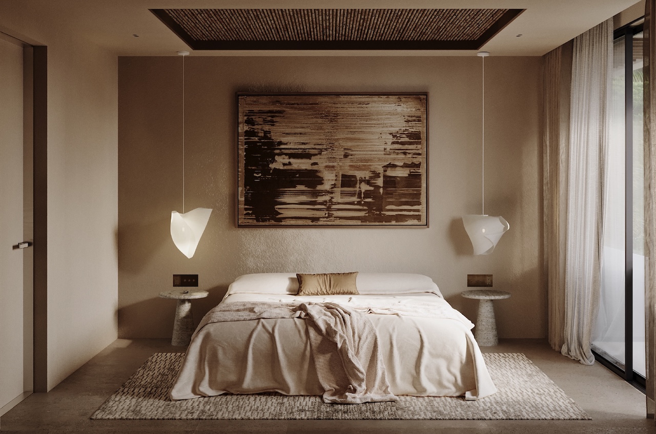 Luxury Plai Laem Villas Luxury Plai Laem Villas Bedroom