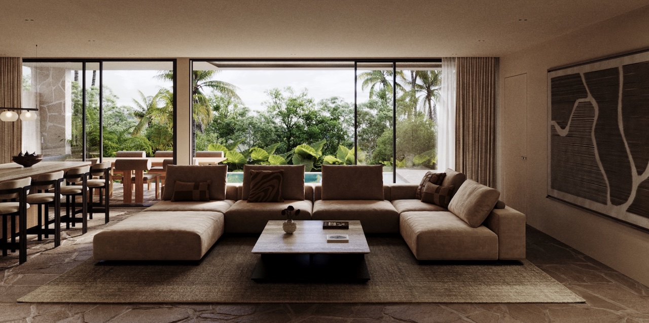Luxury Plai Laem Villas Luxury Plai Laem Villas Living Area