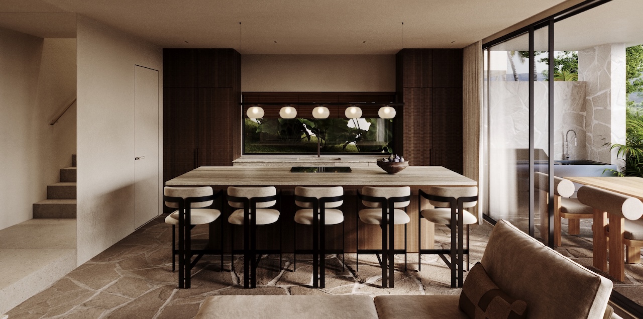 Luxury Plai Laem Villas Luxury Plai Laem Villas Kitchen