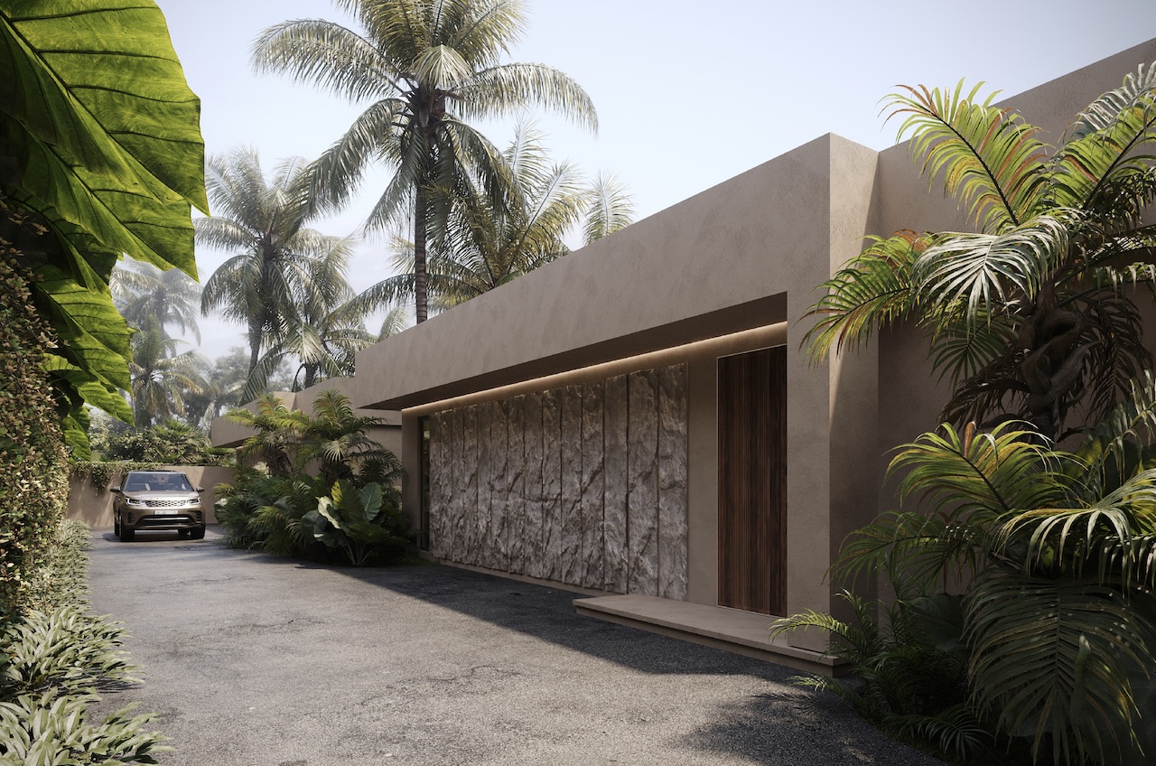 Luxury Plai Laem Villas Luxury Plai Laem Villas Parking