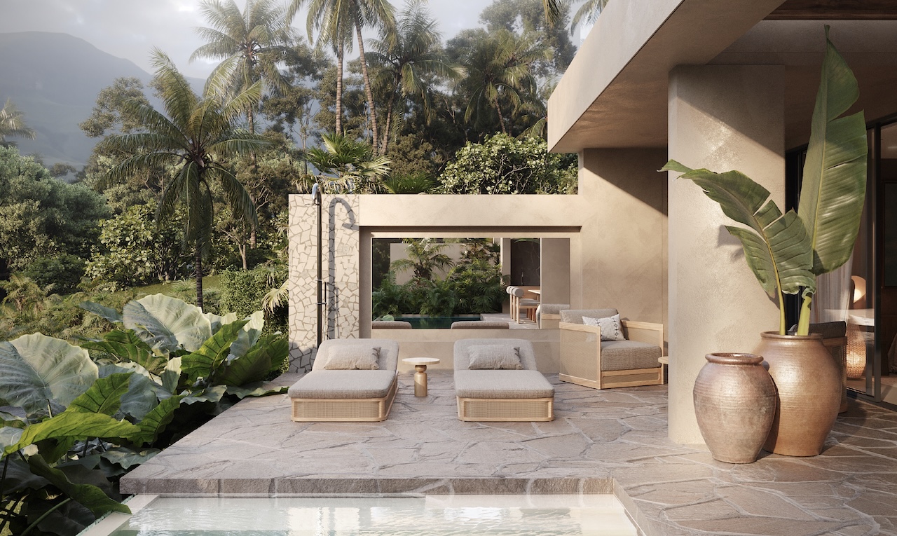 Luxury Plai Laem Villas Luxury Plai Laem Villas Terrace