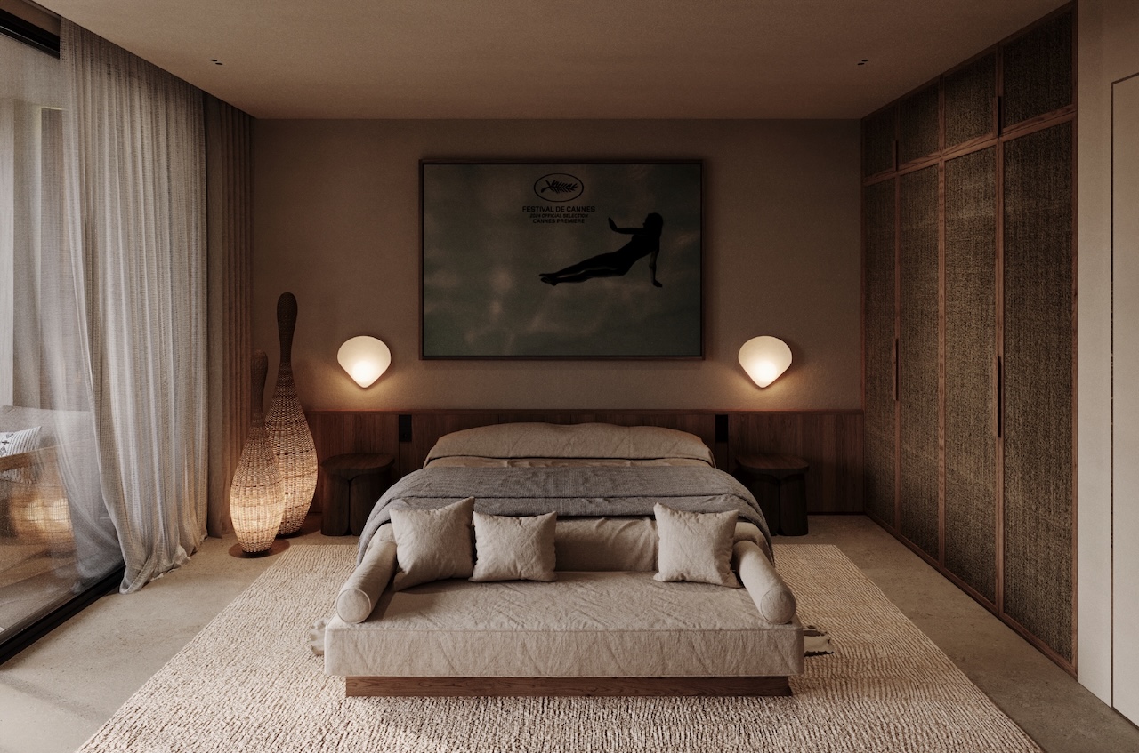 Luxury Plai Laem Villas Luxury Plai Laem Villas Bedroom