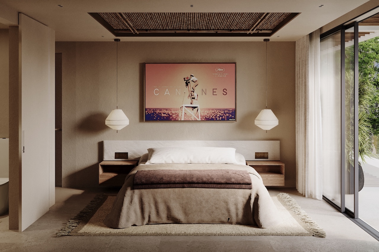 Luxury Plai Laem Villas Luxury Plai Laem Villas Bedroom