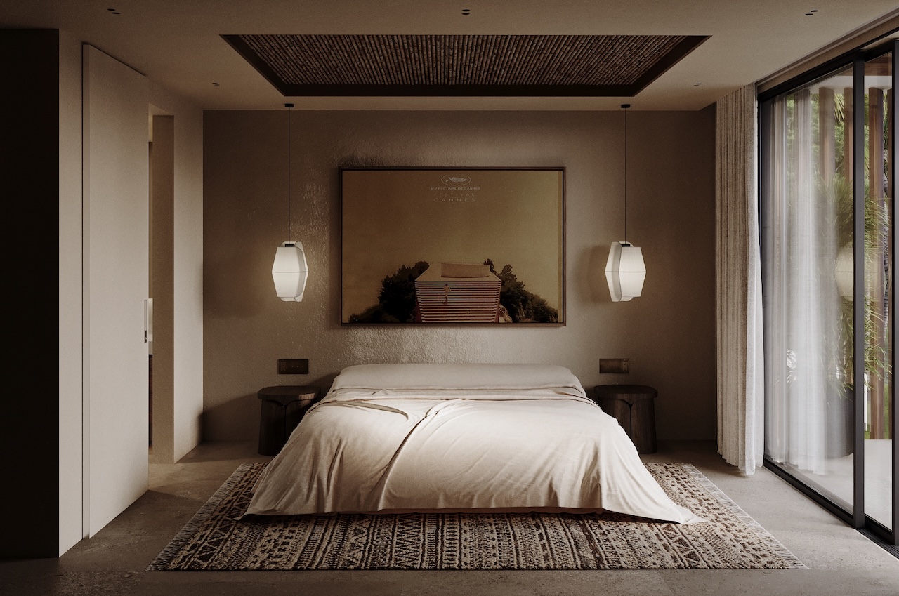 Luxury Plai Laem Villas Luxury Plai Laem Villas Bedroom