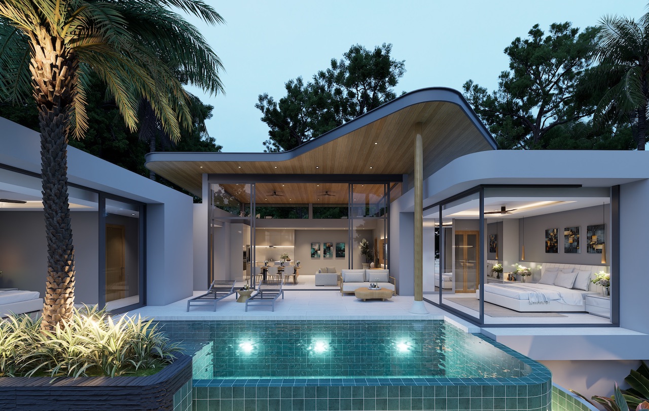 OVO 3-Bedroom Villas OVO 3-Bedroom Villas Exterior