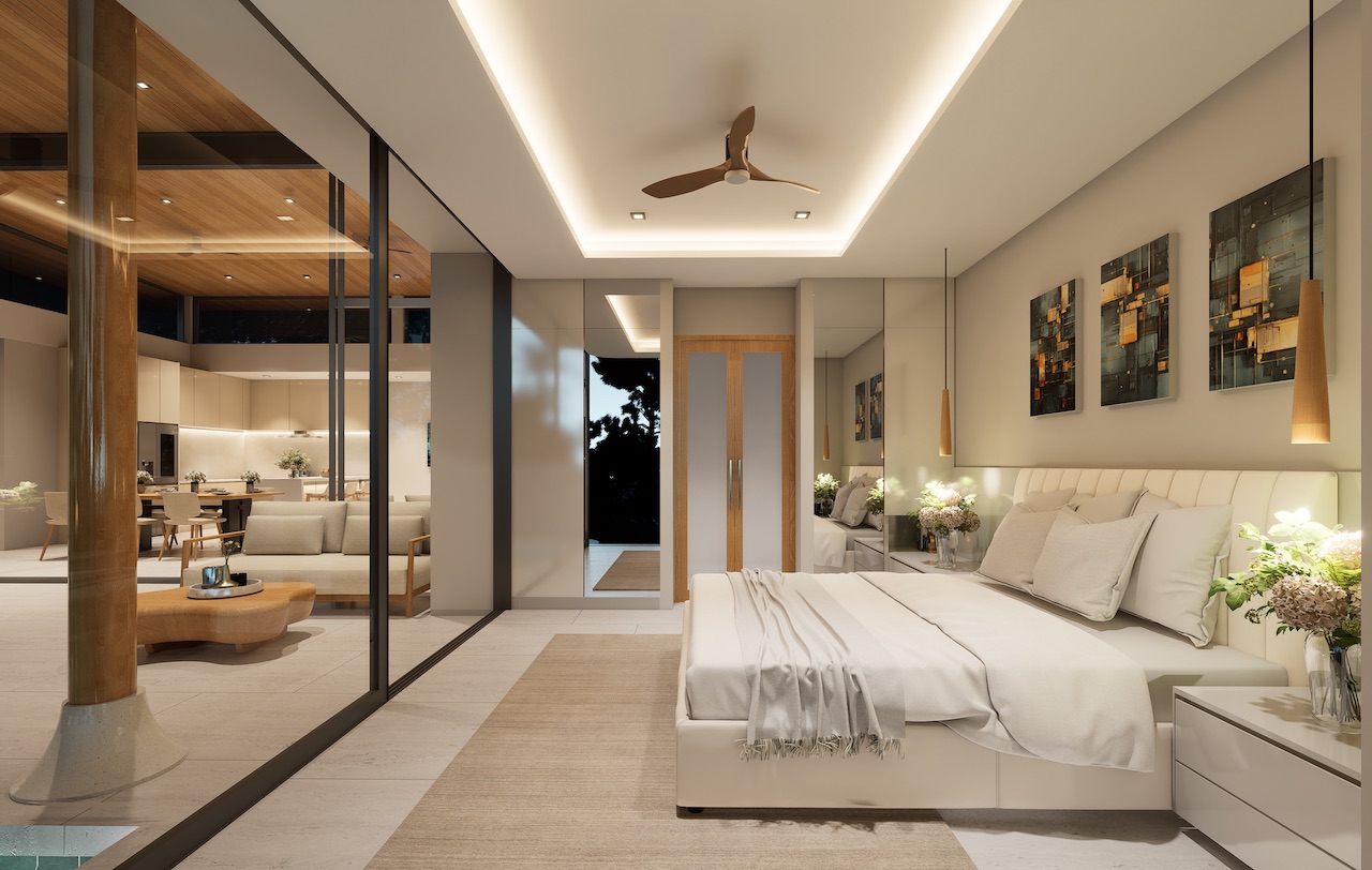 OVO 3-Bedroom Villas OVO 3-Bedroom Villas Bedroom