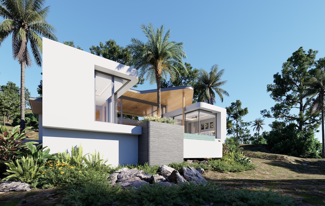 OVO 3-Bedroom Villas OVO 3-Bedroom Villas Front