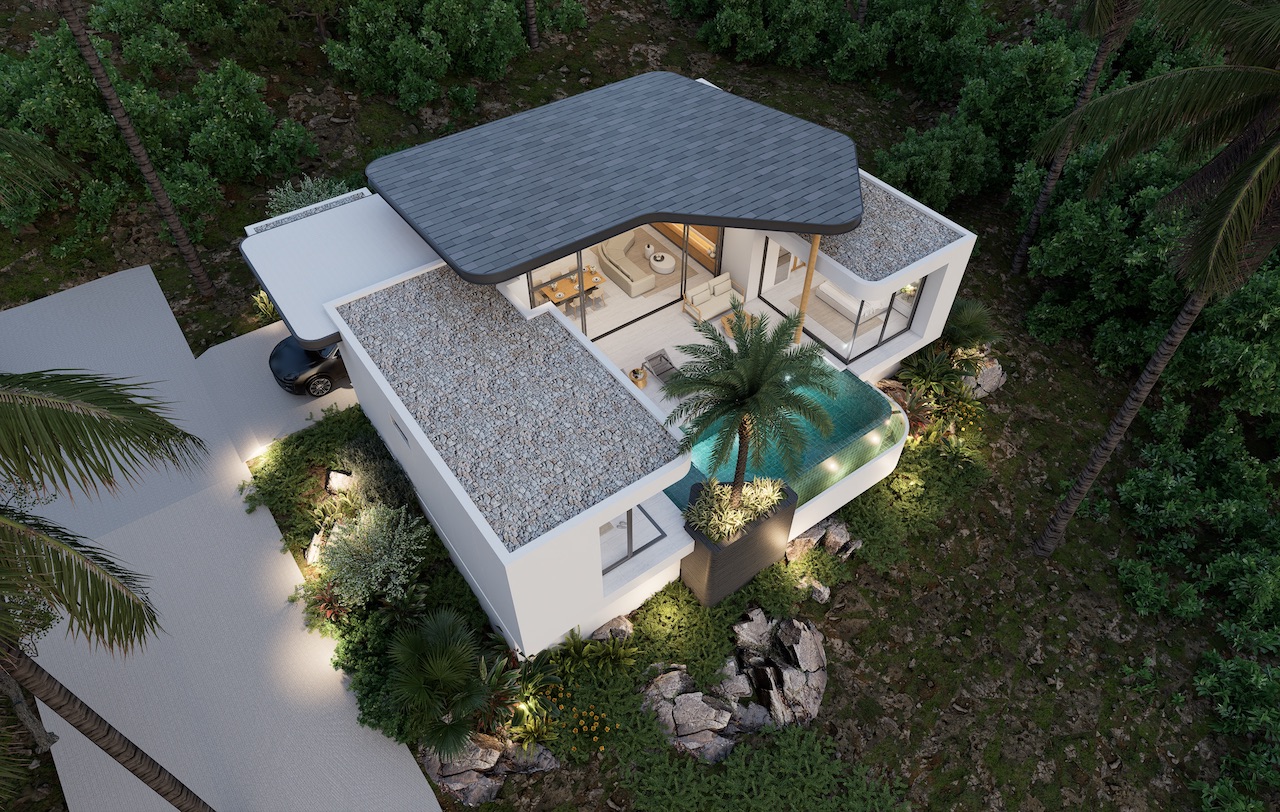 OVO 3-Bedroom Villas OVO 3-Bedroom Villas Overall