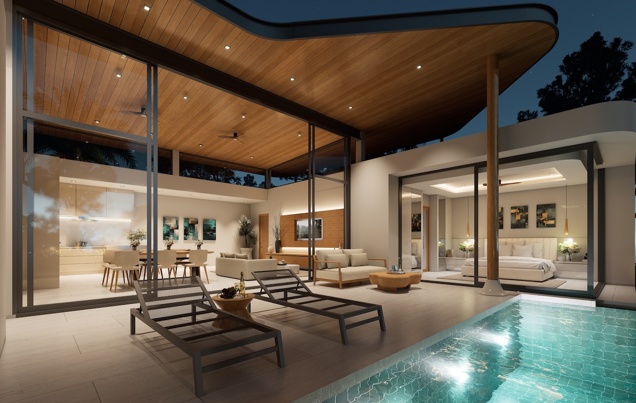 OVO 3-Bedroom Villas OVO 3-Bedroom Villas Covered Terrace
