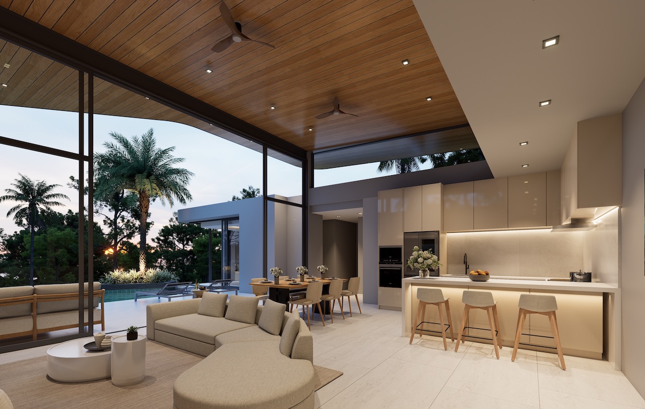 OVO 3-Bedroom Villas OVO 3-Bedroom Villas Interior