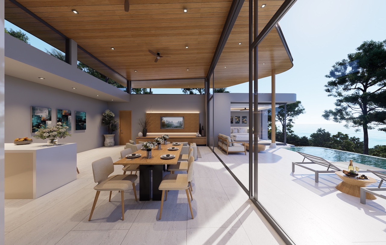 OVO 3-Bedroom Villas OVO 3-Bedroom Villas Interior