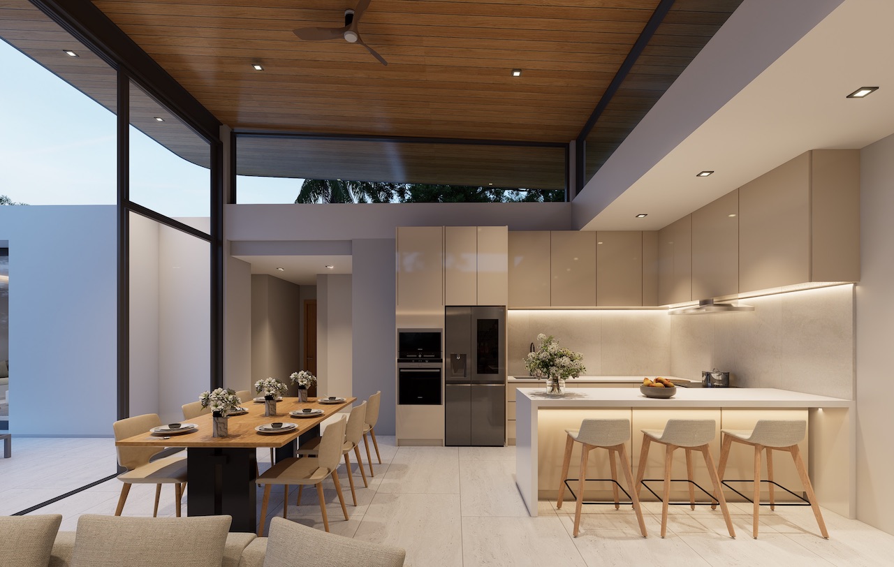 OVO 3-Bedroom Villas OVO 3-Bedroom Villas Dining