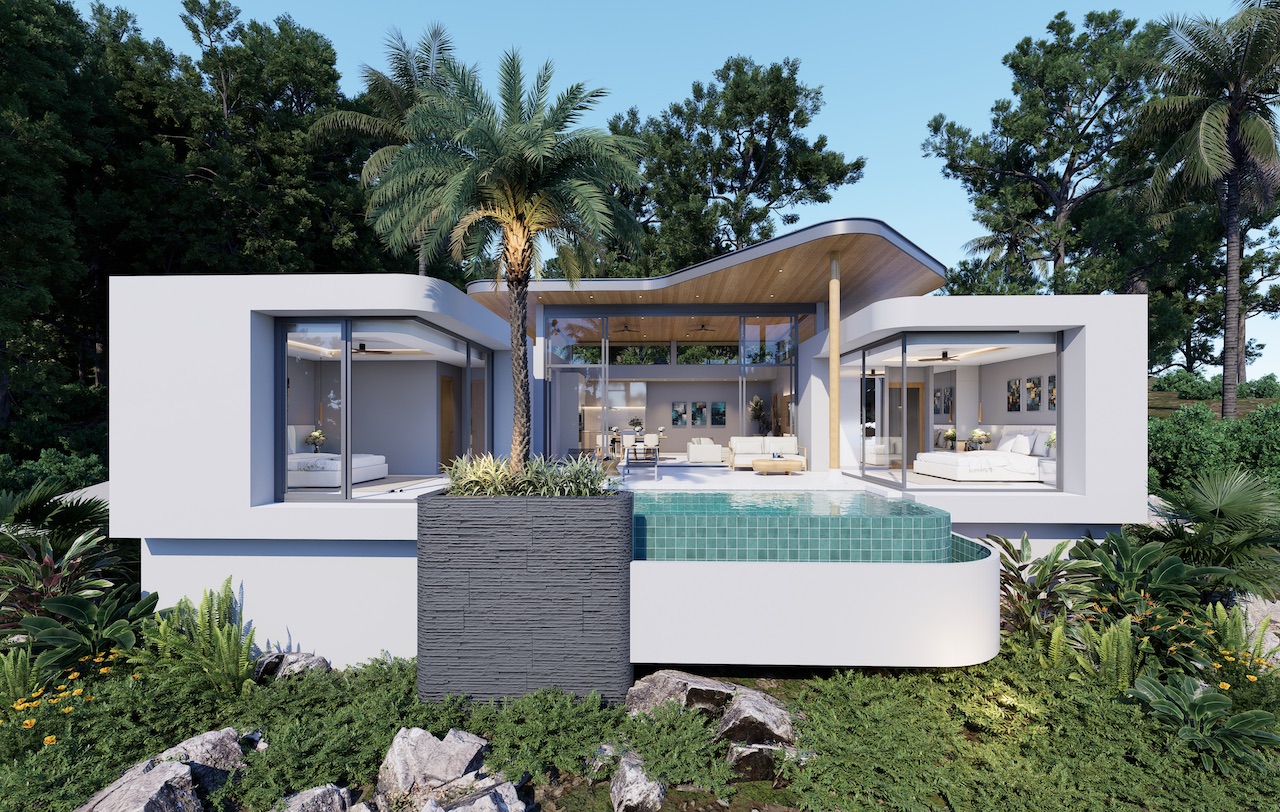 OVO 3-Bedroom Villas OVO 3-Bedroom Villas Front