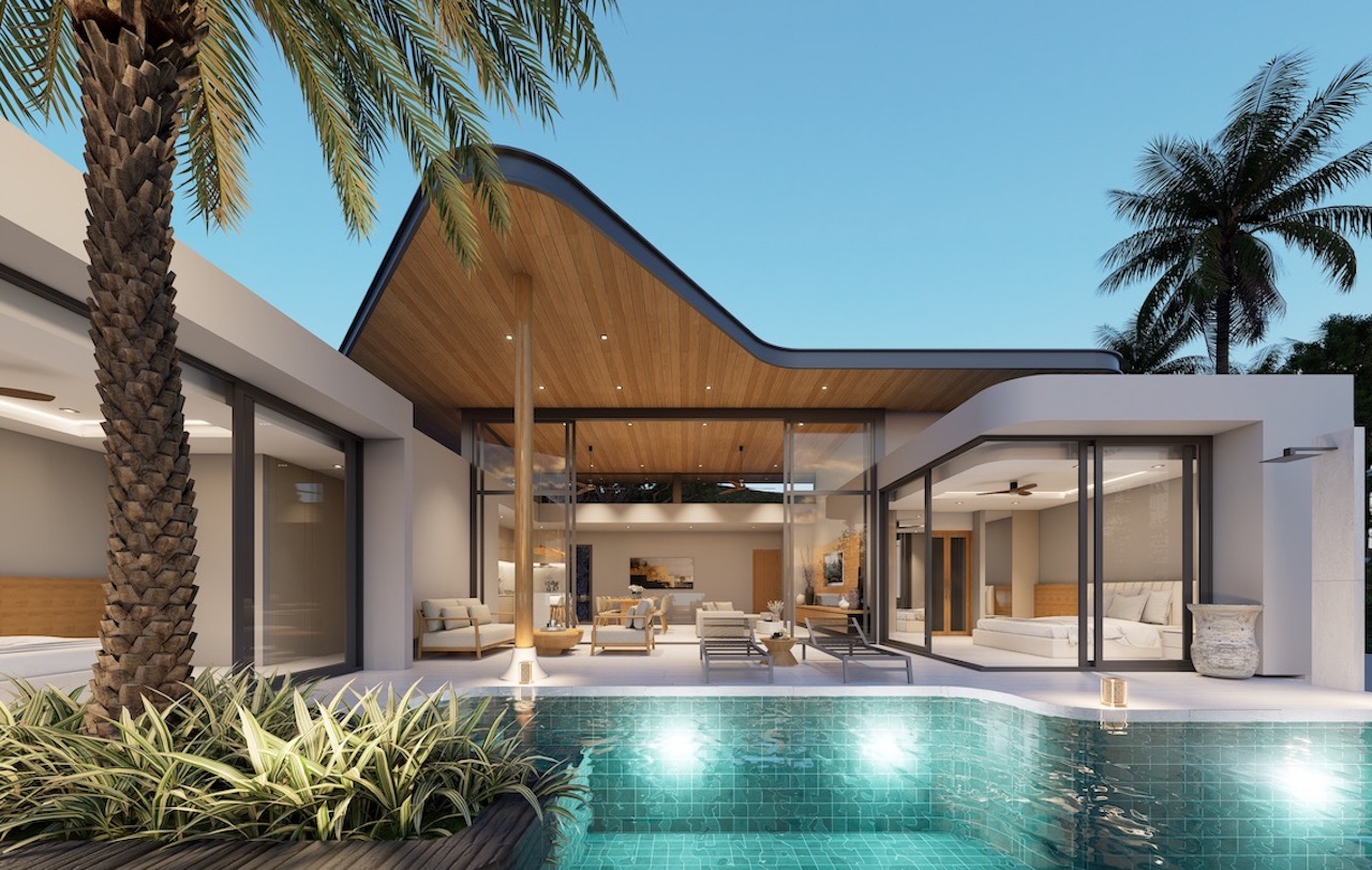OVO Sea View Villas Samui Front