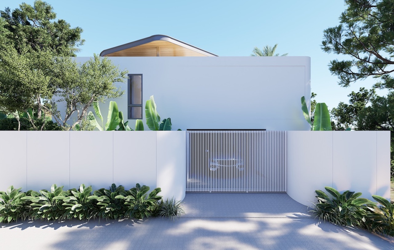 OVO Sea View Villas Samui Parking