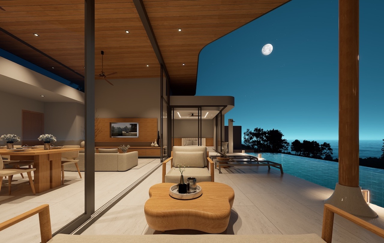 OVO Sea View Villas Samui View