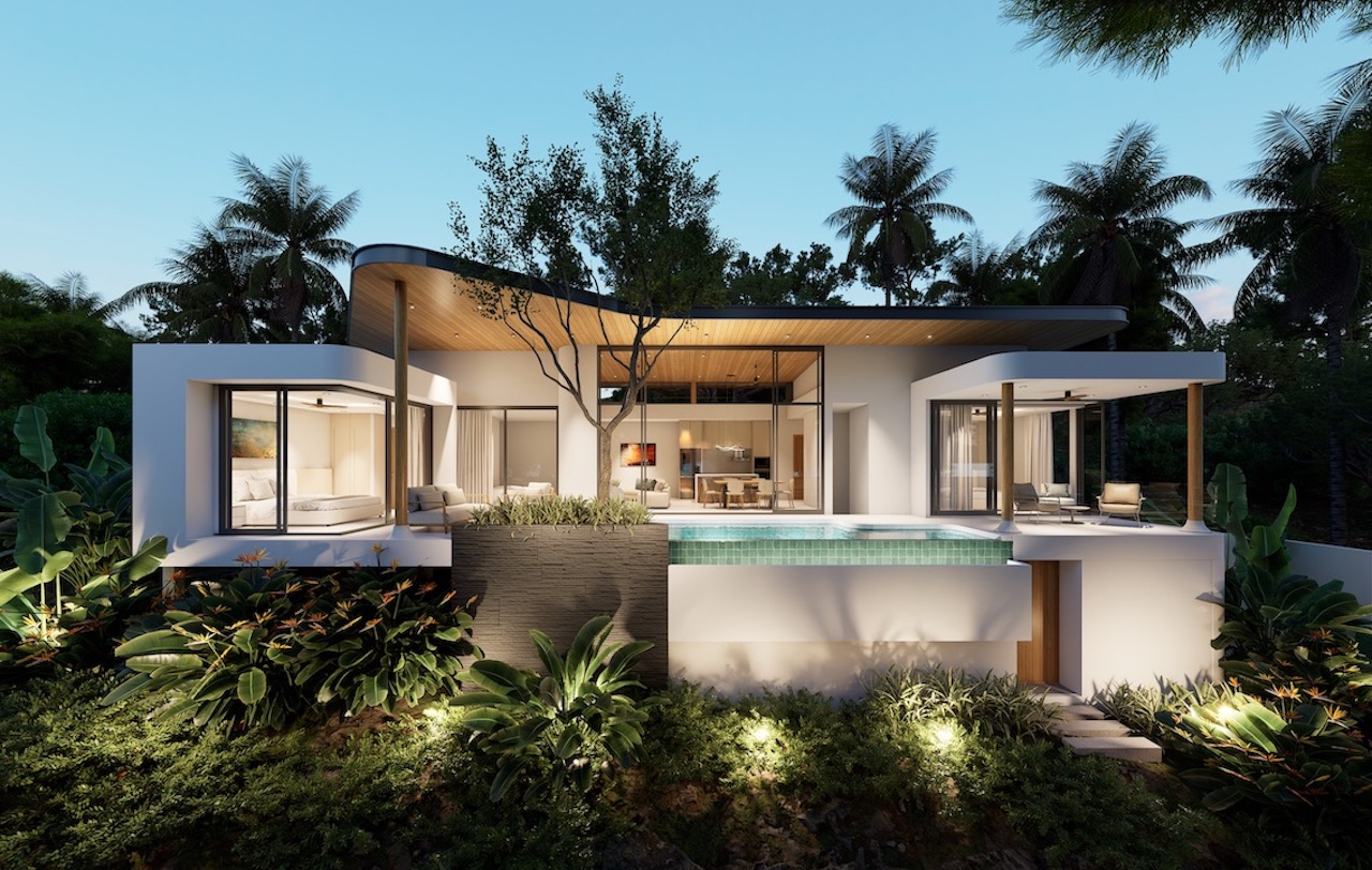 OVO Sea View Villas Samui Exterior