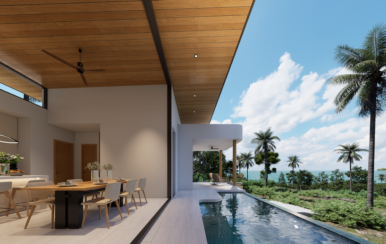 OVO Sea View Villas Samui Swimming Pool