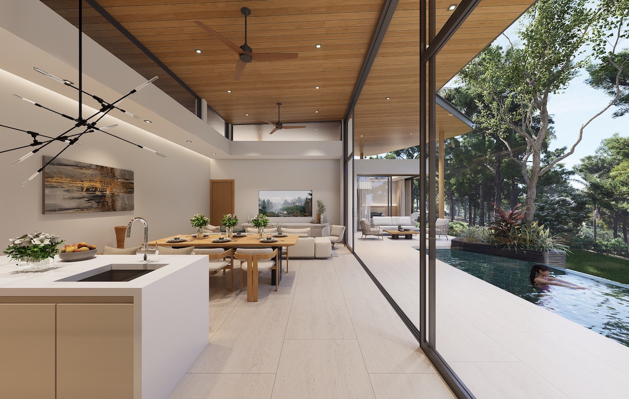 OVO Villas Samui Living Area
