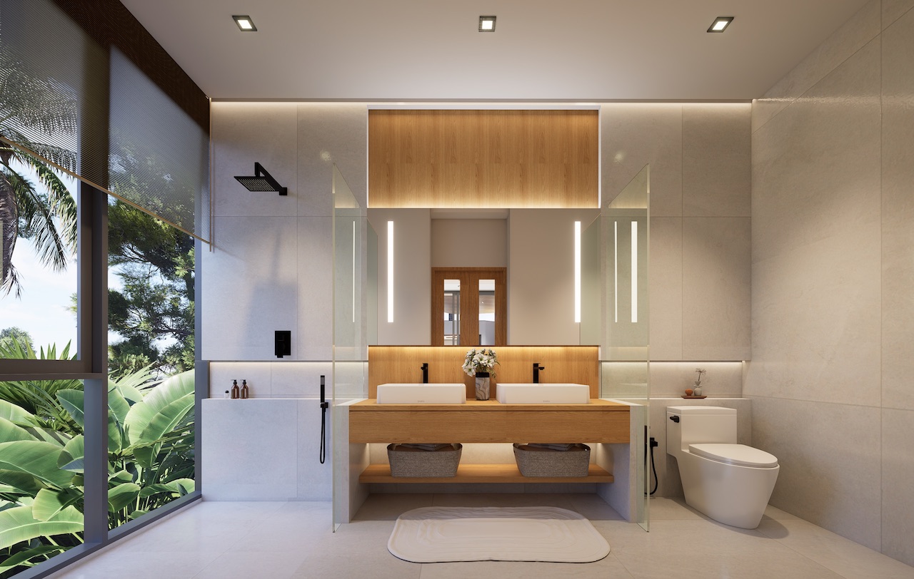 OVO Villas Samui Bathroom