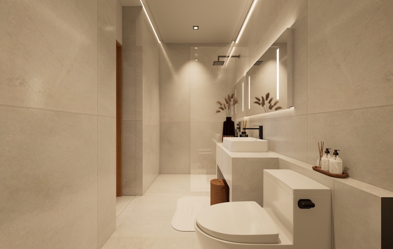 OVO Villas Samui Toilet