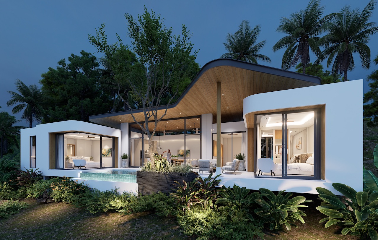 OVO Villas Samui Exterior