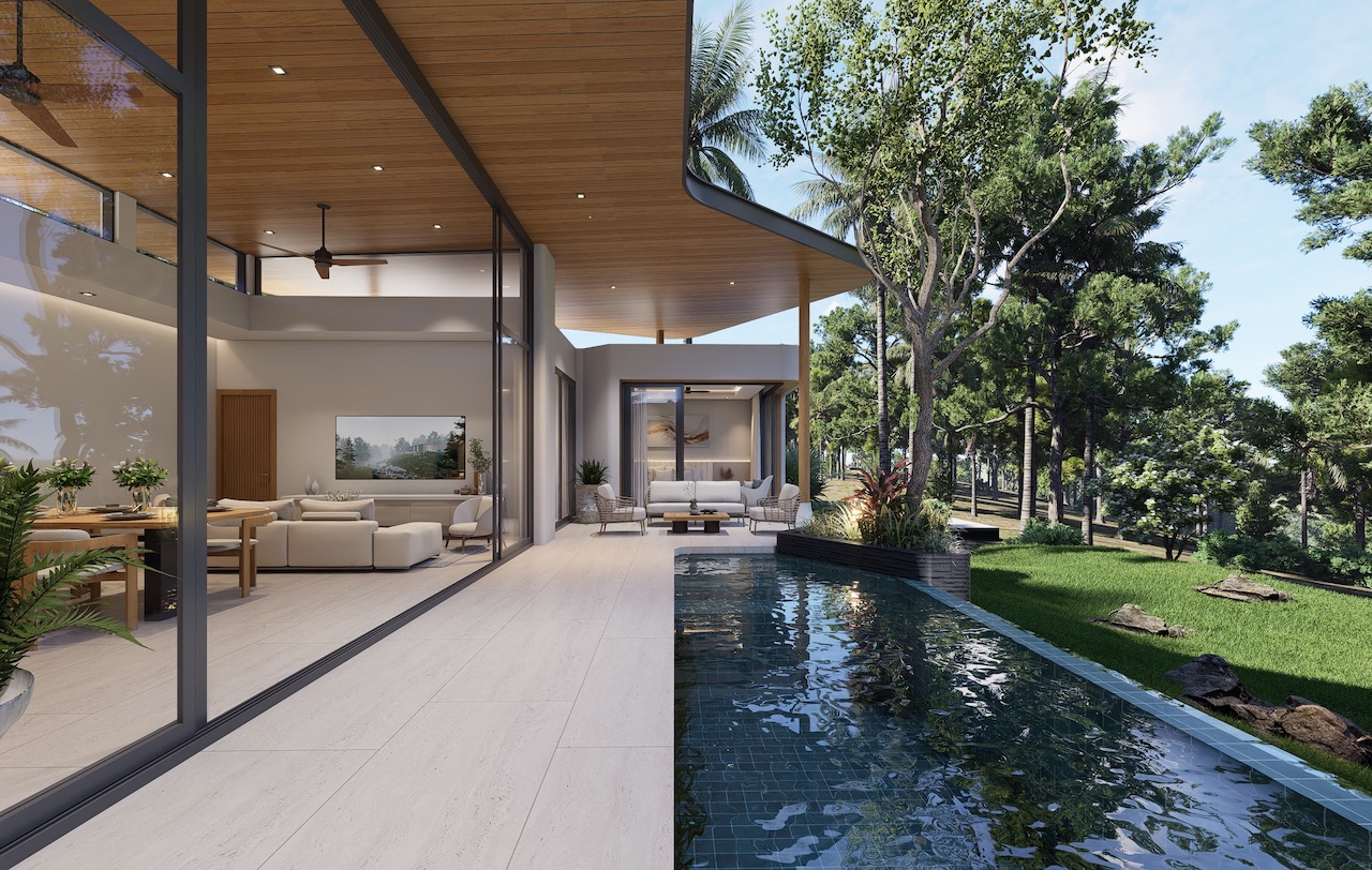OVO Villas Samui Swimming Pool