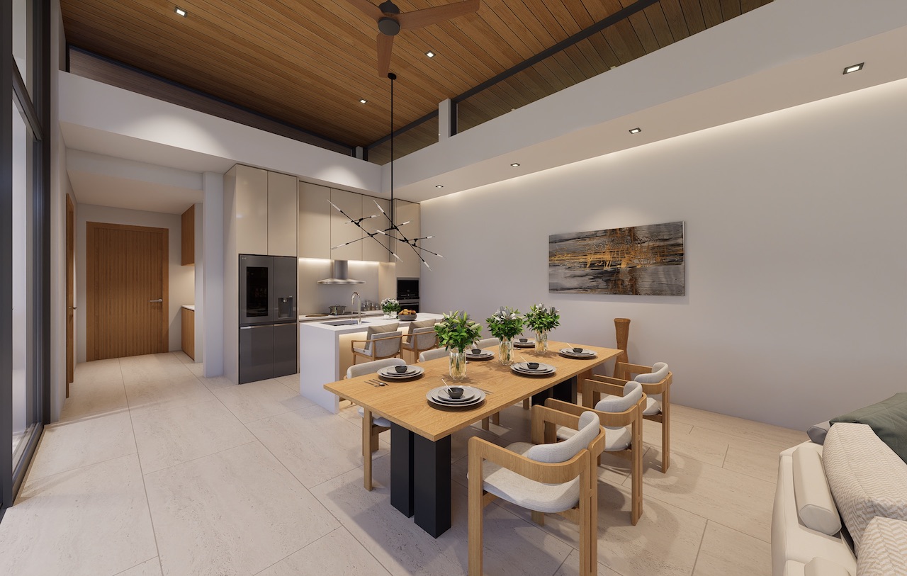 OVO Villas Samui Dining Room