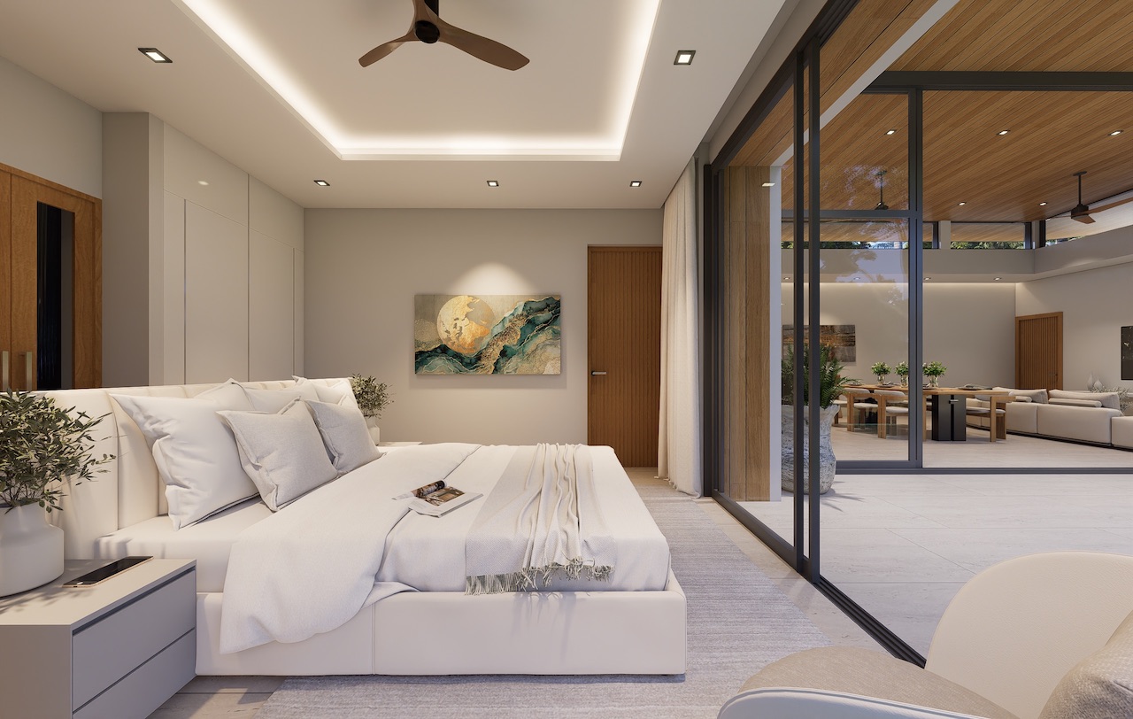 OVO Villas Samui Bedroom