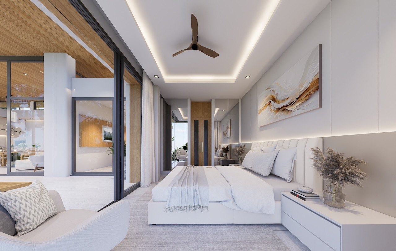 OVO Villas Samui Bedroom