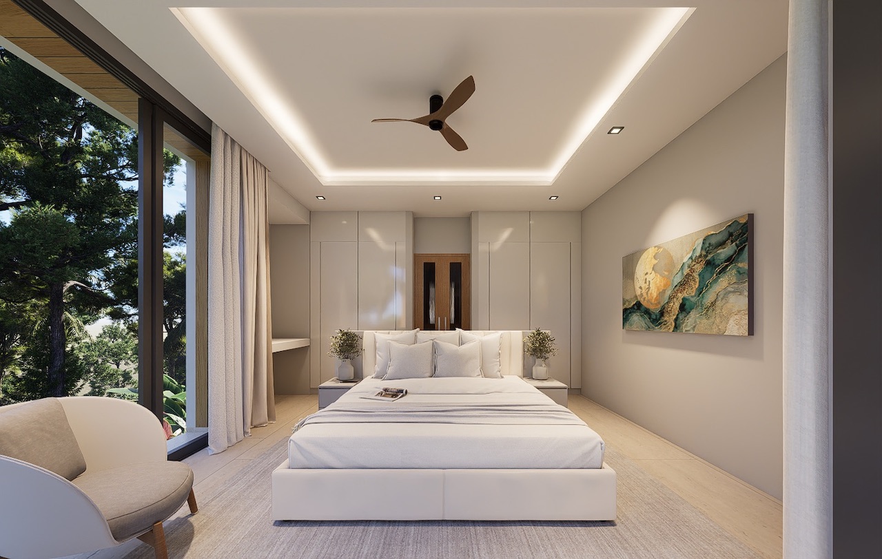 OVO Villas Samui Bedroom