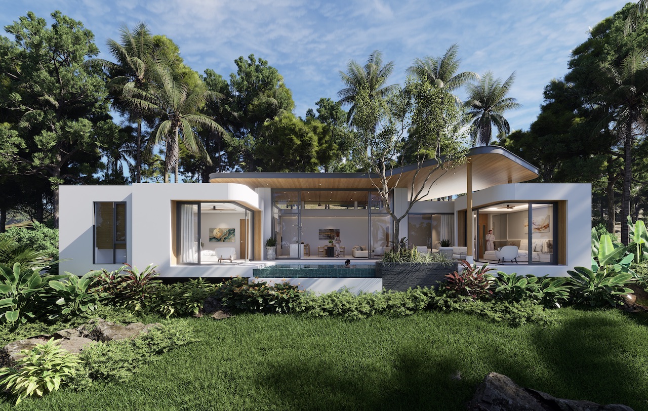 OVO Villas Samui Exterior