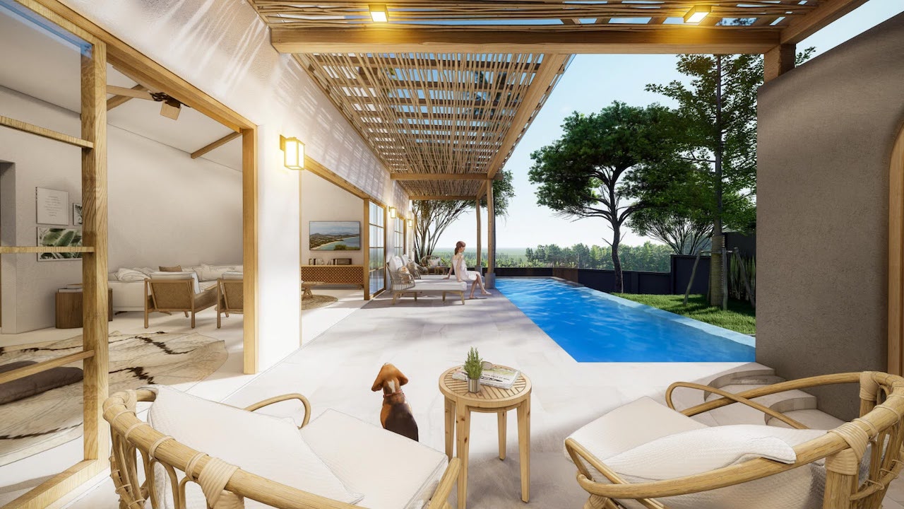 Olivia Villas Samui Olivia Villas Samui Terrace
