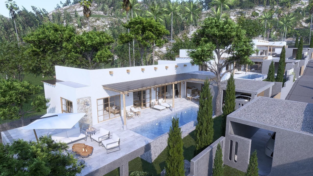 Olivia Villas Samui Olivia Villas Samui Overall