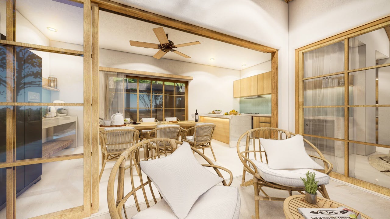 Olivia Villas Samui Olivia Villas Samui Dining Area
