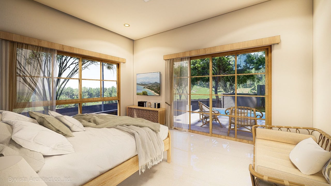 Olivia Villas Samui Olivia Villas Samui Bedroom