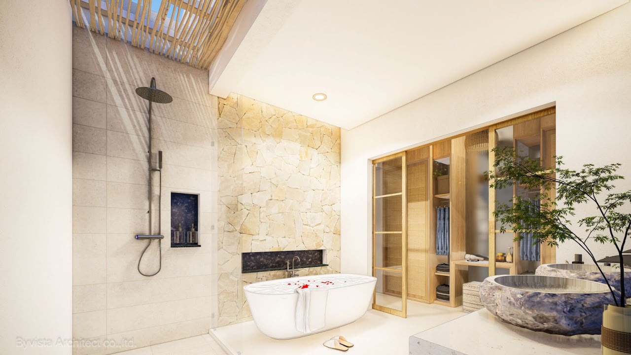 Olivia Villas Samui Olivia Villas Samui Bathroom