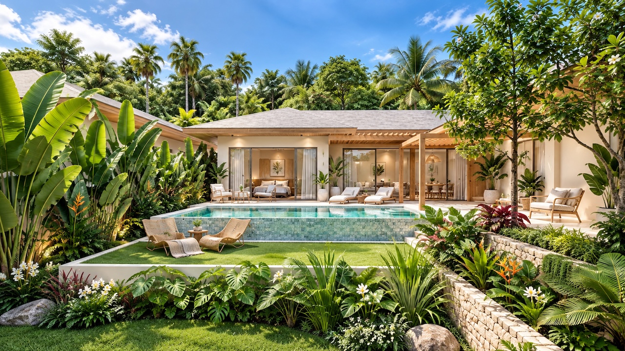 Palm Sea View Villas Palm Sea View Villas Exterior