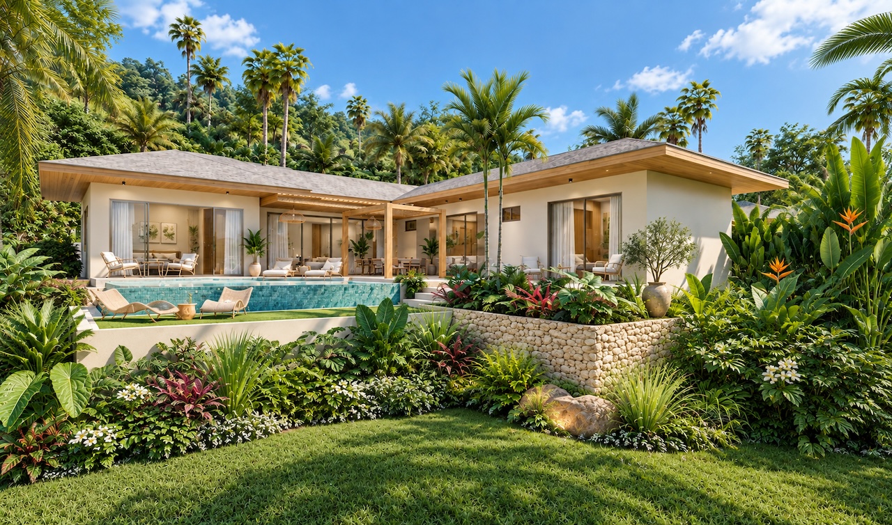 Palm Sea View Villas Palm Sea View Villas Exterior