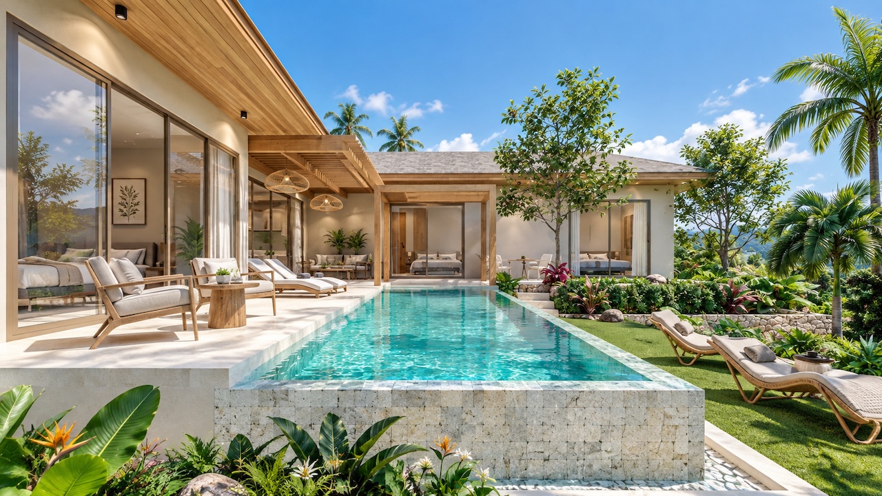 Palm Sea View Villas Palm Sea View Villas Swimming Pool
