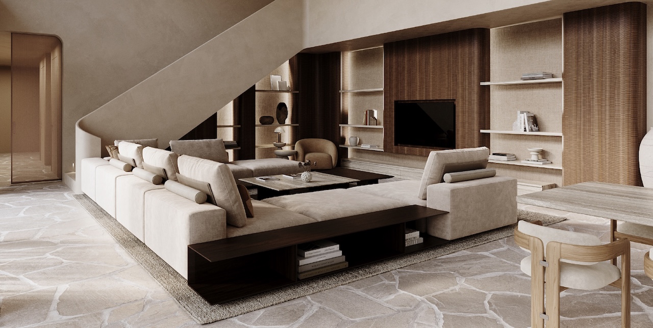 Plai Laem Luxury Residence lounge