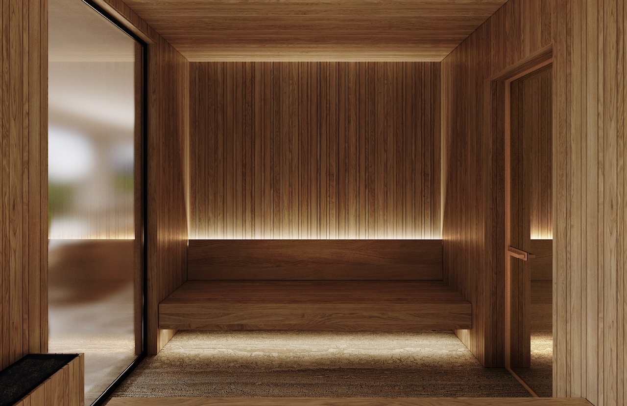 Plai Laem Luxury Residence sauna