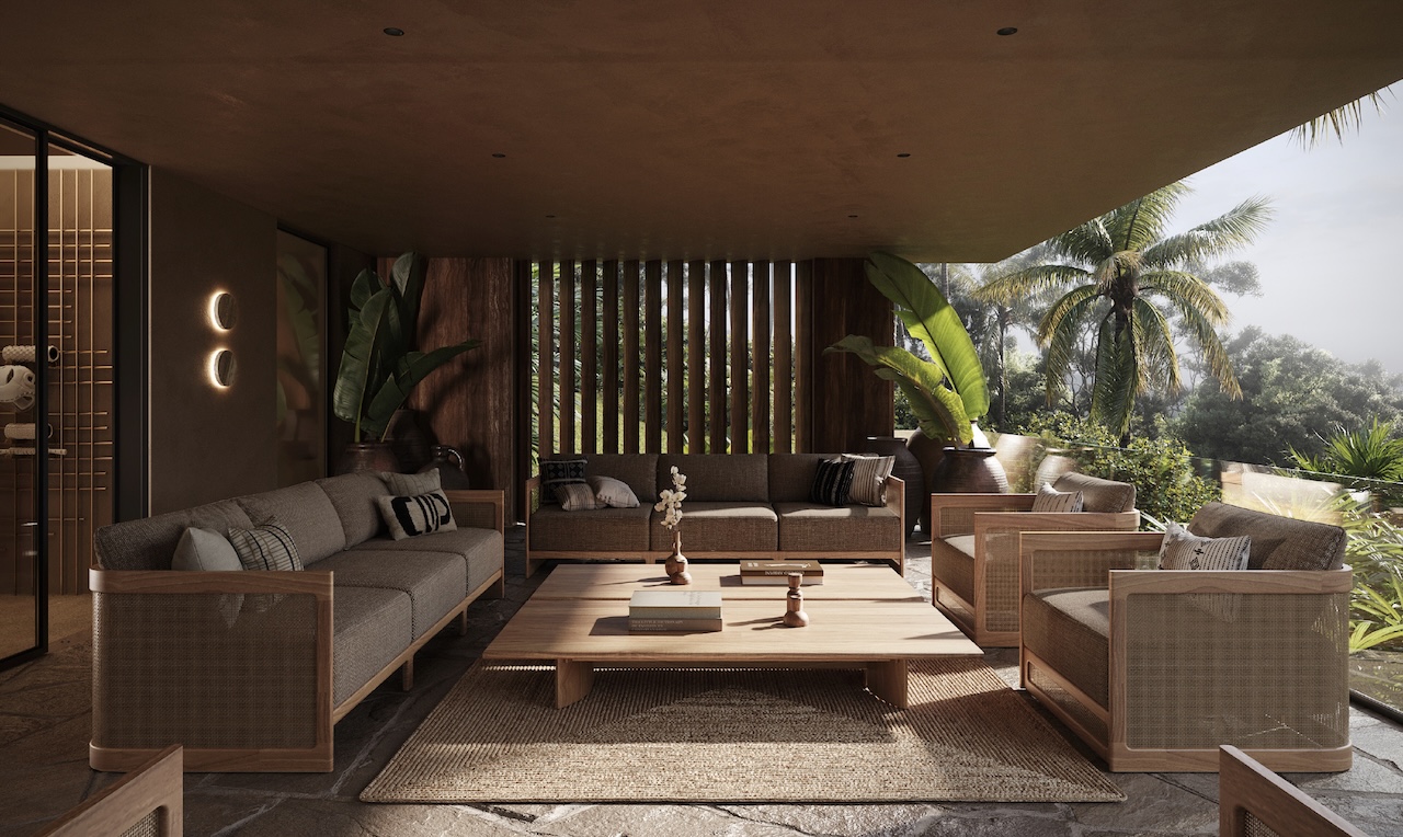 Plai Laem Luxury Residence Terrace